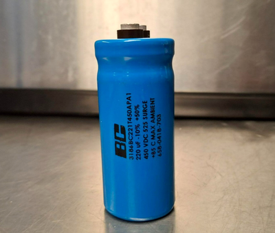 #ad #ad Washer Blue Capacitor 220MFD 220UF 450V for Speed Queen Huebsch P N: F370225P $16.88