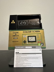 Nintendo Super Mario Bros Handheld Game and Watch with Color Screen Box Only