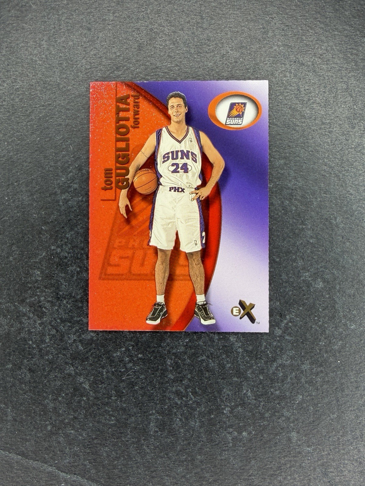 2000-01 EX ESSENTIAL CREDENTIALS NOW TOM GUGLIOTTA /201 - PHOENIX SUNS