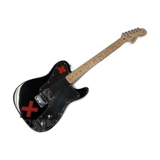 Squier Deryck Whibley Signature Telecaster (Black) Electric Guitar Used