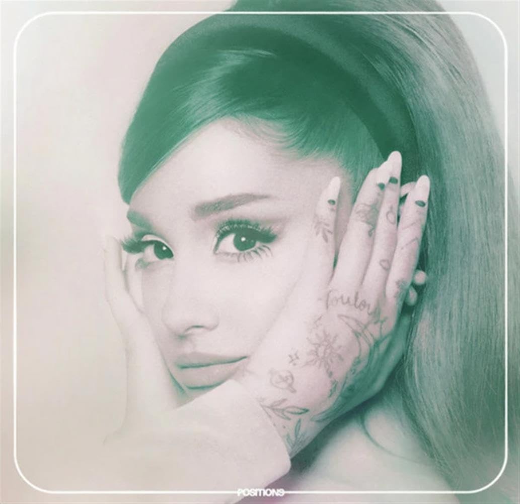 Ariana Grande Ariana Grande - Positions (Alternate Cover 2) CD NEW