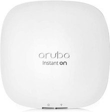 Aruba AP 22 R4W01A Instant On AP22 802.11ax 2x2 Wi-Fi 6 Wireless Access Point