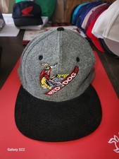 Vintage Red Dog Snowboarding Hat Very Rare 