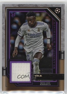 2021 Museum Collection UEFA Champions League Amethyst 19/99 Vinicius Junior 07jf