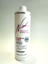 Nick Chavez Plump N Thick Thickening Shampoo w/ Collagen 16 fl oz NEW -SEALED