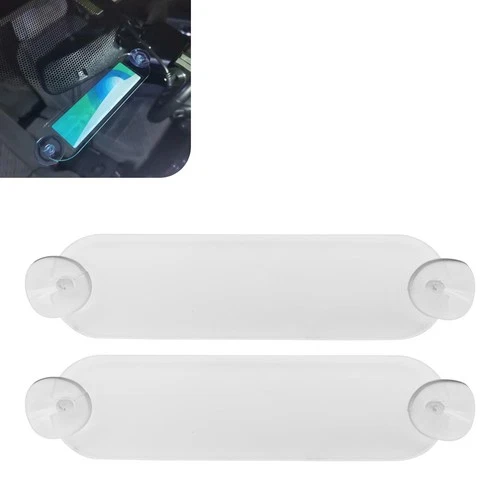 2 PCS EZ Pass Holder, Windshield Ipass Sticker Holder, Acrylic Transponder Holde - product listing photo