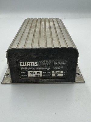 Curtis PMC OEM 1204-410 DC Motor Controller - 48V 225A - Untested For Parts