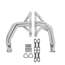 Flowtech 33504flt Long Tube Header - Ceramic Coated