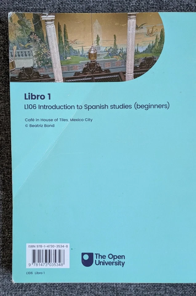 OPEN UNIVERSITY L106 Introduction to Spanish studies -beginners 2nd edt GOOD CDT - Image 3 of 4