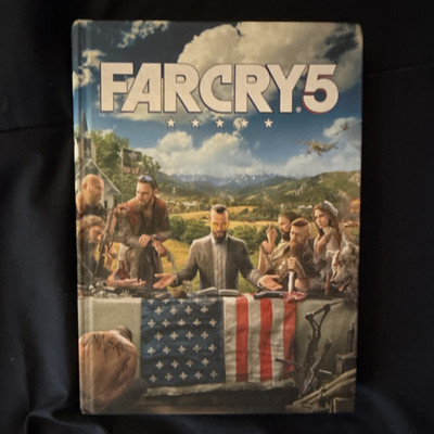 Far Cry 5 Hardcover Strategy Guide Book Game Guide Companion Far Cry Series