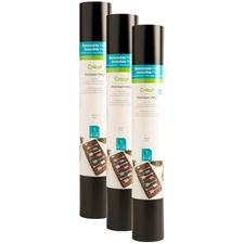 Innovative Removable Vinyl - Black 12" x 48" Rolls | 3-Pack for All Projects