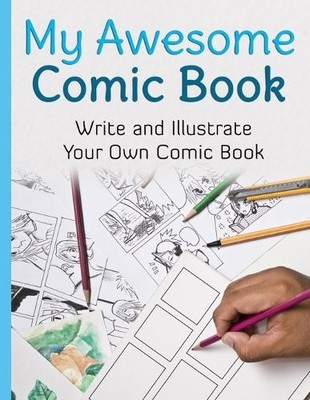 Awesome Comic Book Creator My Awesome Comic Book (Paperback) (UK IMPORT)
