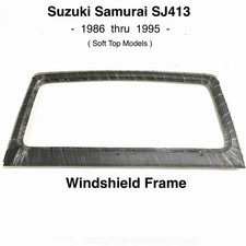 Suzuki Samurai Sj413 Compatible Windshield Frame Right Hand Drive