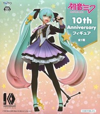 Hatsune Miku Character Vocal Series 01 10th Anniversary Figure Japan