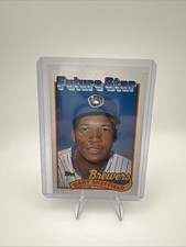 1989 Topps - Future Star Gary Sheffield #343 Future Stars header (RC)