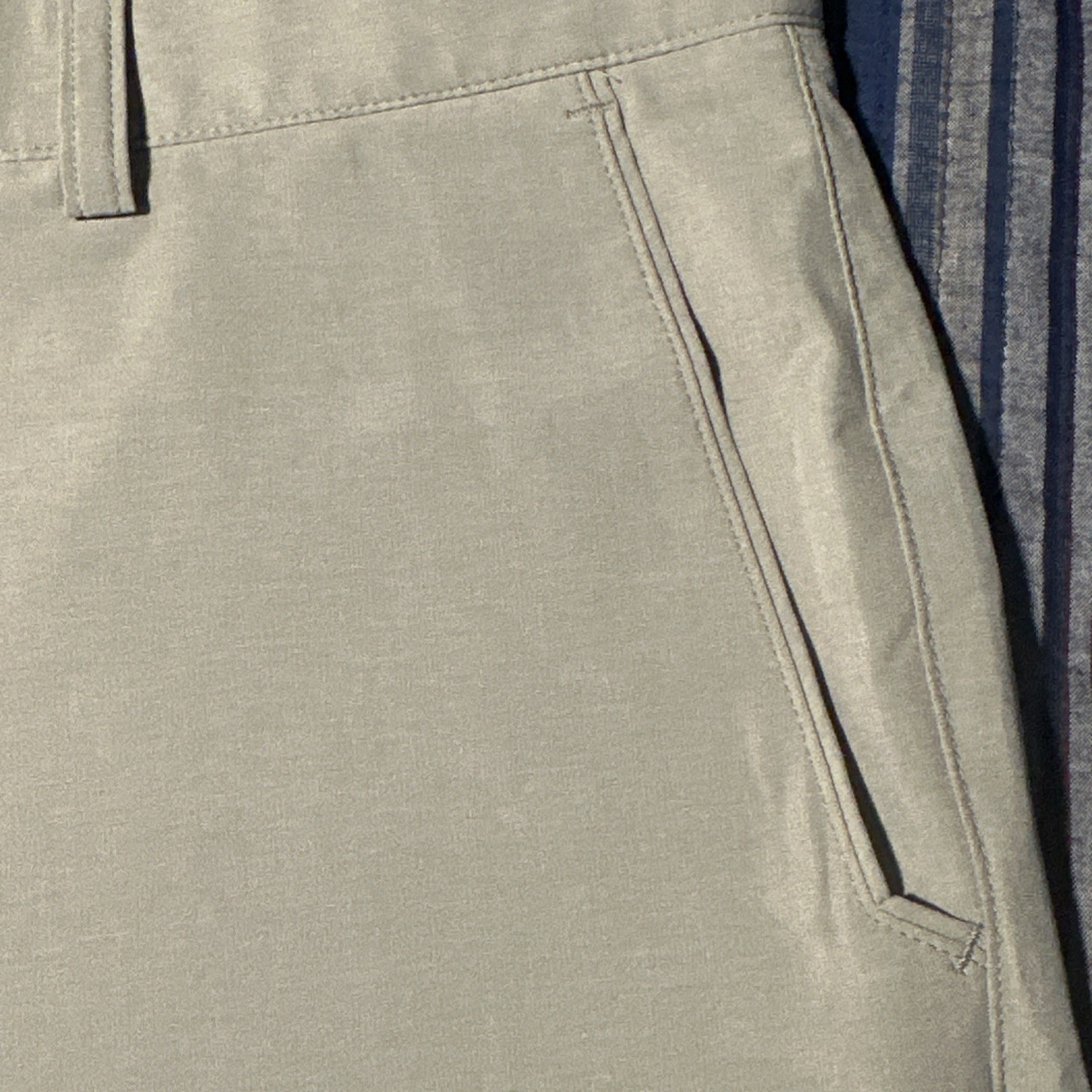 Peter Millar Zip Flat Front Performance Polyester… - image 3