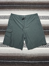 Nike 6.0 Skatebording Cargo Shorts Sportswear Men's Size 38 Green 387365