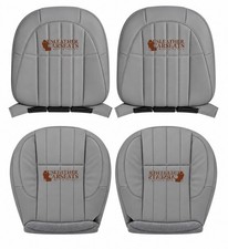 99 For Jeep Grand Cherokee Limited Full Front Synthetic Leather Seat Cover Gray 99 For Jeep Grand Cherokee Limited Full Front Synthetic Leather Seat Cover Gray