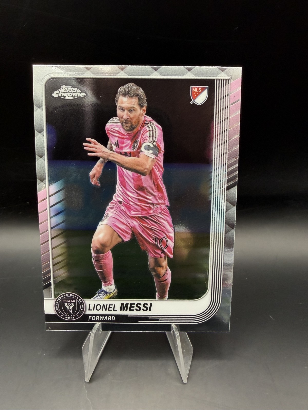 2025 Topps Chrome Mls - Lionel Messi #10 view 1
