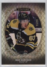 2020-21 Upper Deck Stature Portrait Variant 23/99 Brad Marchand #24 19fv