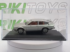 Alfa Romeo Alfetta GTV Edicola 1/43 Argento 1976