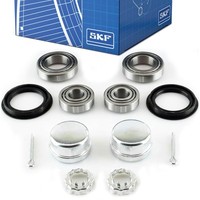 2X SKF Radlagersatz Hinten L/R FüR VW Audi Seat Skoda Porsche