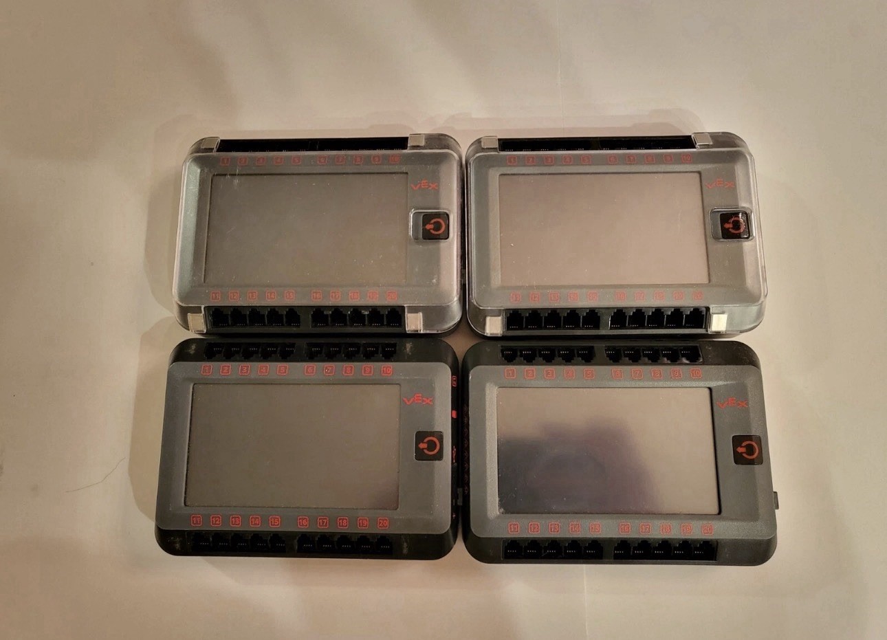 VEX Robotics Brain +Clear Cover(YOU GET 1 vex v5 brain when purchased)