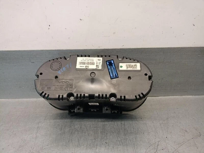 6R0920861C quadro strumenti per VOLKSWAGEN POLO V (6R1 6C1) 1.6 2009 5528568 - Image 2 of 4