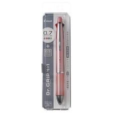 PILOT Dr. Grip 4 1 4-color ballpoint pen 0.7mm  sharp 0.5mm