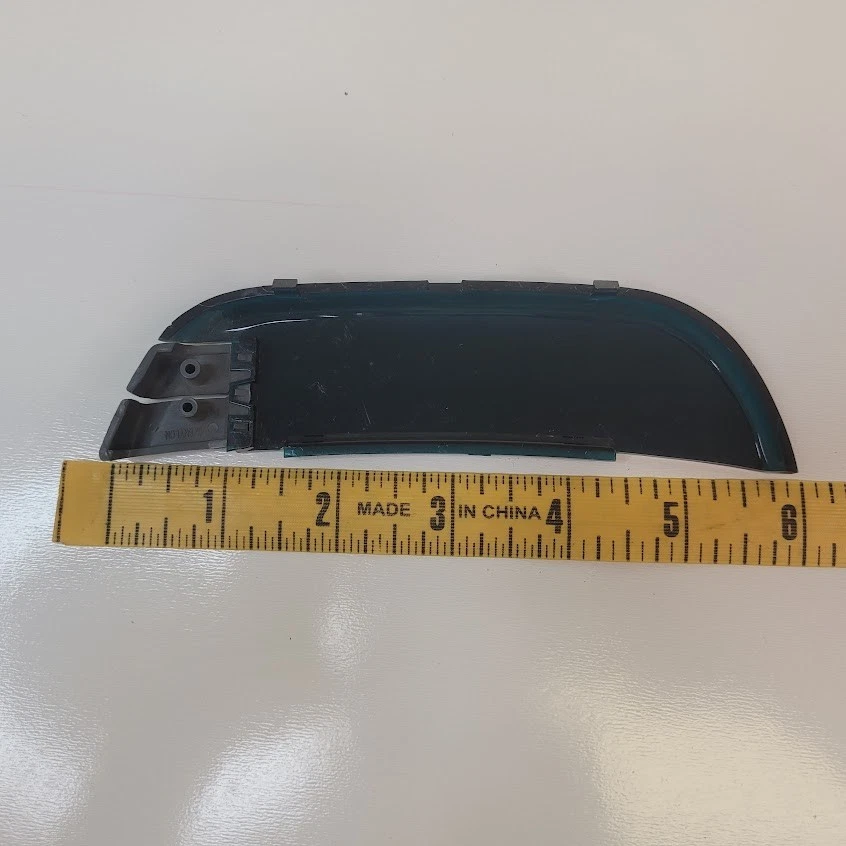 Chevy Blazer S10 1998-2005 lente de consola aérea azul OEM Foto 3 de 3