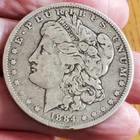 Morgan Dollar 1984-O Nicely Toned Coin