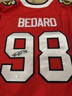 Connor Bedard Chicago Blackhawks Autographed Red Fanatics Breakaway Jersey — photo 5
