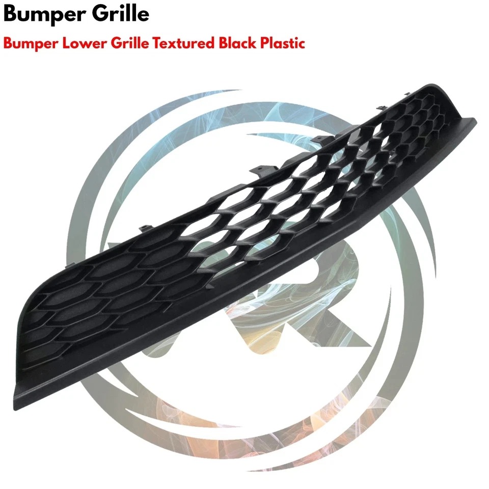 Front Grille Assembly & Headlight Assembly Kit For 2010-2012 Ford Mustang Base Foto 4 de 4