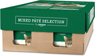 Wet Cat Food, Paté Mixed, 100g, Pack of 32 (Previously Lifelong)