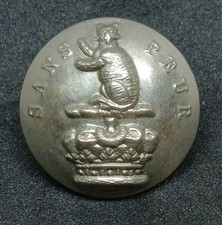 1st Sutherland Rifle Volunteers 23mm Button By Hobson 