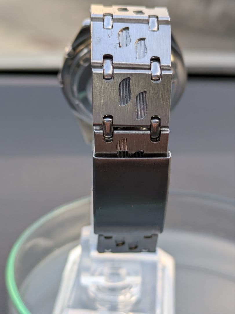 ORIENT WEEKLY AUTO Wristwatch Automatic Silver Di… - image 8