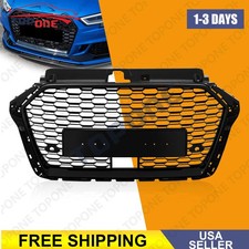 Rs3 Style Honycomb Sport Front Grille Grill For 2017-2020 Audi A3 S3 8v Rs3 Style Honycomb Sport Front Grille Grill For 2017-2020 Audi A3 S3 8v