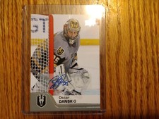 Oscar Dansk #78 - 2020-21 AHL - Base Autographs
