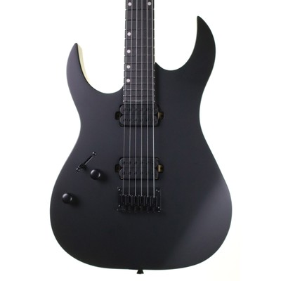 Spira S-400 MBK E-Gitarre, Satin Black, Linkshänder (NEU)