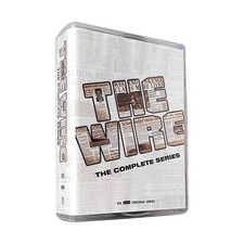 The Wire Seasons 1-5 Box Set Neu Versiegelt Nur Englisch