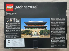 Lego 21016 Architecture Sungnyemun 325pcs Factory-Sealed new