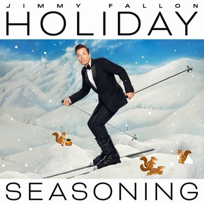 Jimmy Fallon Holiday Seasoning Vinyl SEALED