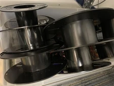 Empty Plastic Filament Spools - 9 Pack Lot - AMS Compatible - Used