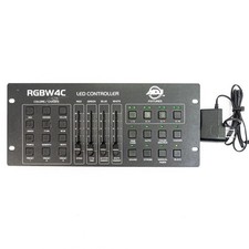 ADJ RGBW4C IR 32-Channel DMX Lighting Controller with Power Supply
