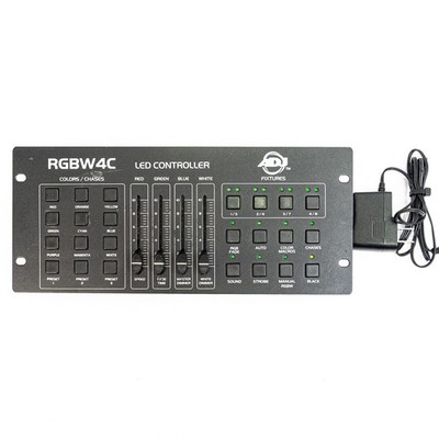 ADJ RGBW4C IR 32-Channel DMX Lighting Controller with Power Supply