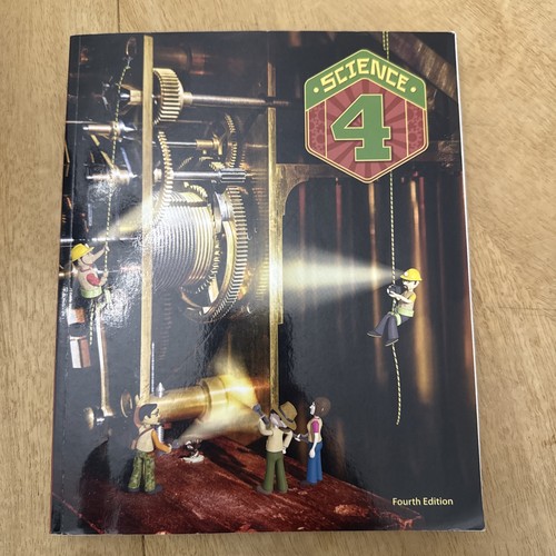 BJU Press Science 4 Student Text And  Activity Manual Set Textbook 4th Edition - Picture 2 of 13