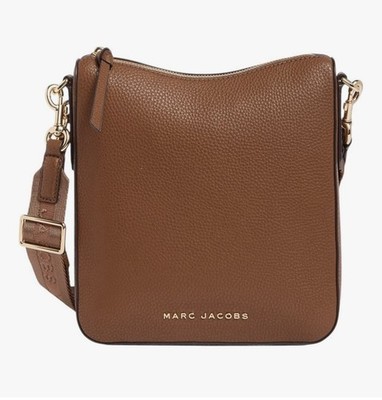 MARC JACOBS ブラウンバッグ Marc Jacobs Drifter Swing Pack Crossbody Bag Leather Cognac | eBay