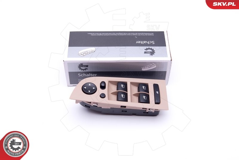 Fits SKV GERMANY 37SKV039 WINDOW CONTROL PANEL 37SKV039