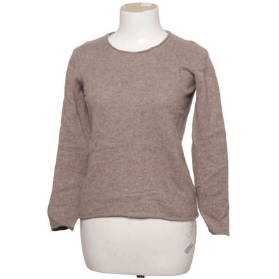 Max Studio, Strickpullover, Größe: M, Grau, Kaschmir, Einfarbig, Feinstrick #3AB