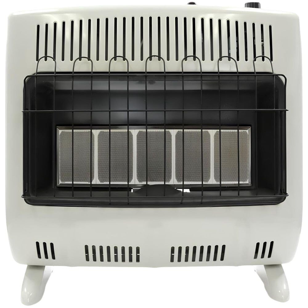 30000 Btu - White